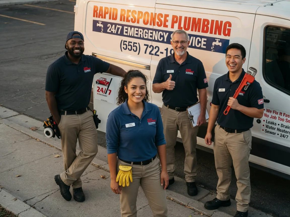 Emergency Plumber company in Stirling City, CA