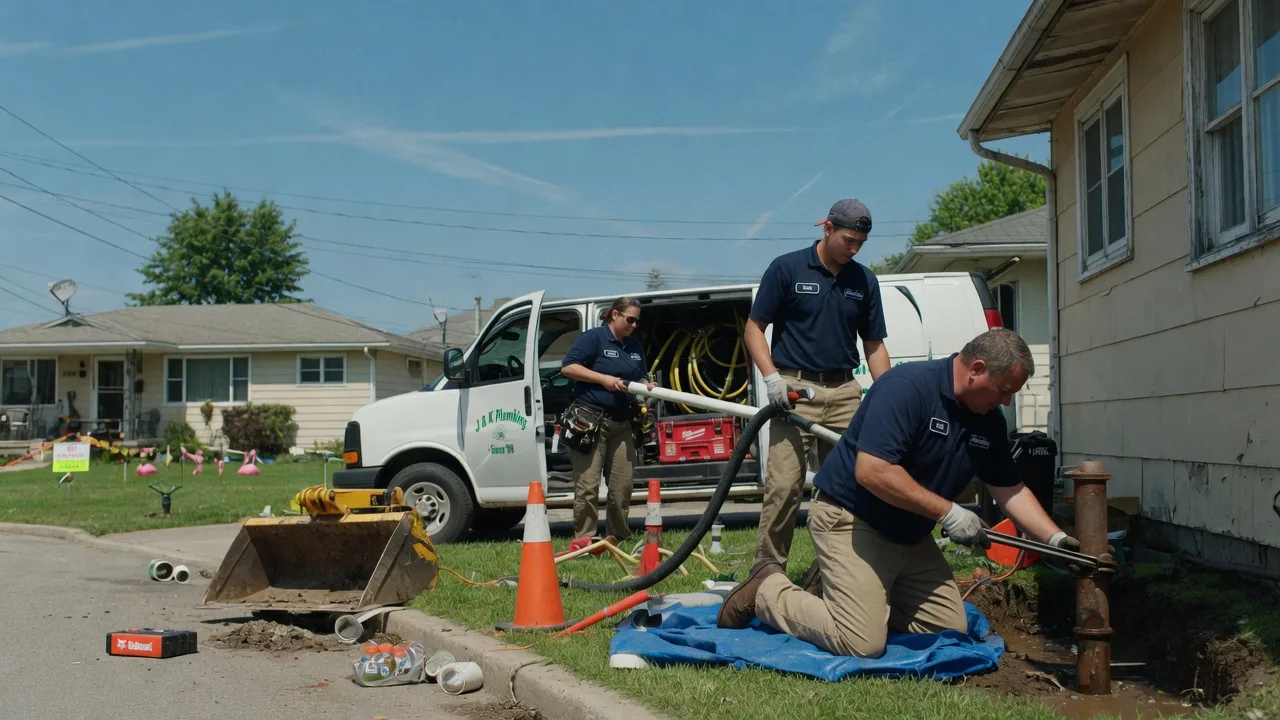 Emergency Plumber in Stirling City, CA near me